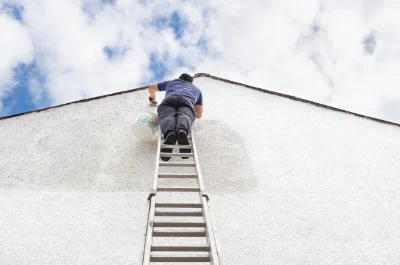Peinture extérieure à Madriat — façades et ravalement